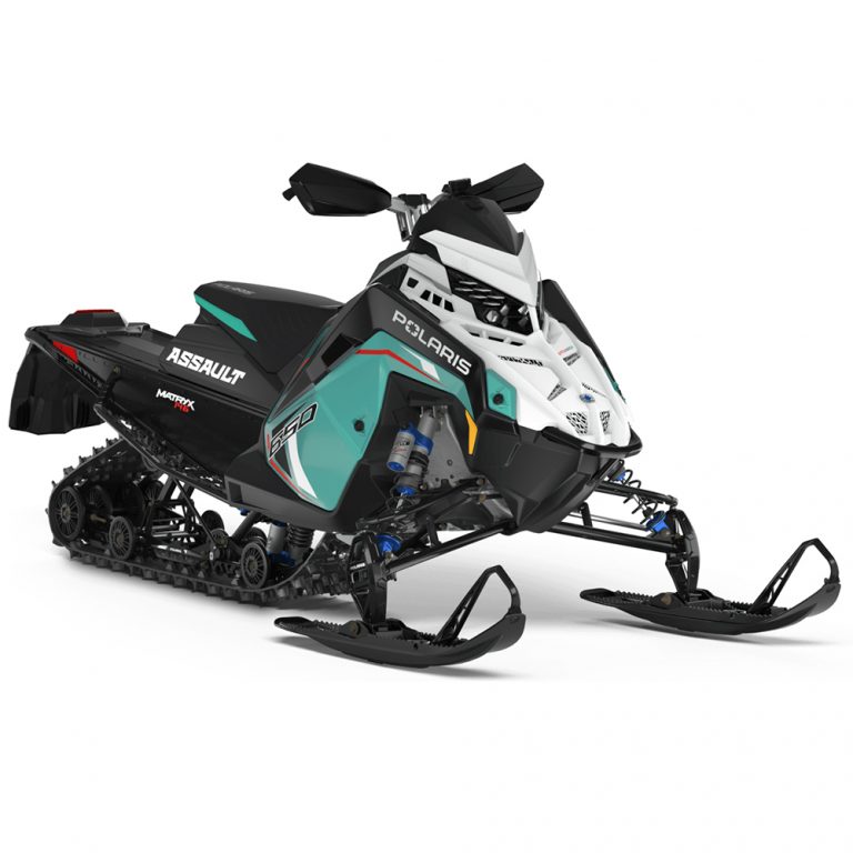 Polaris Patriot Boost Switchback Assault Motocafe