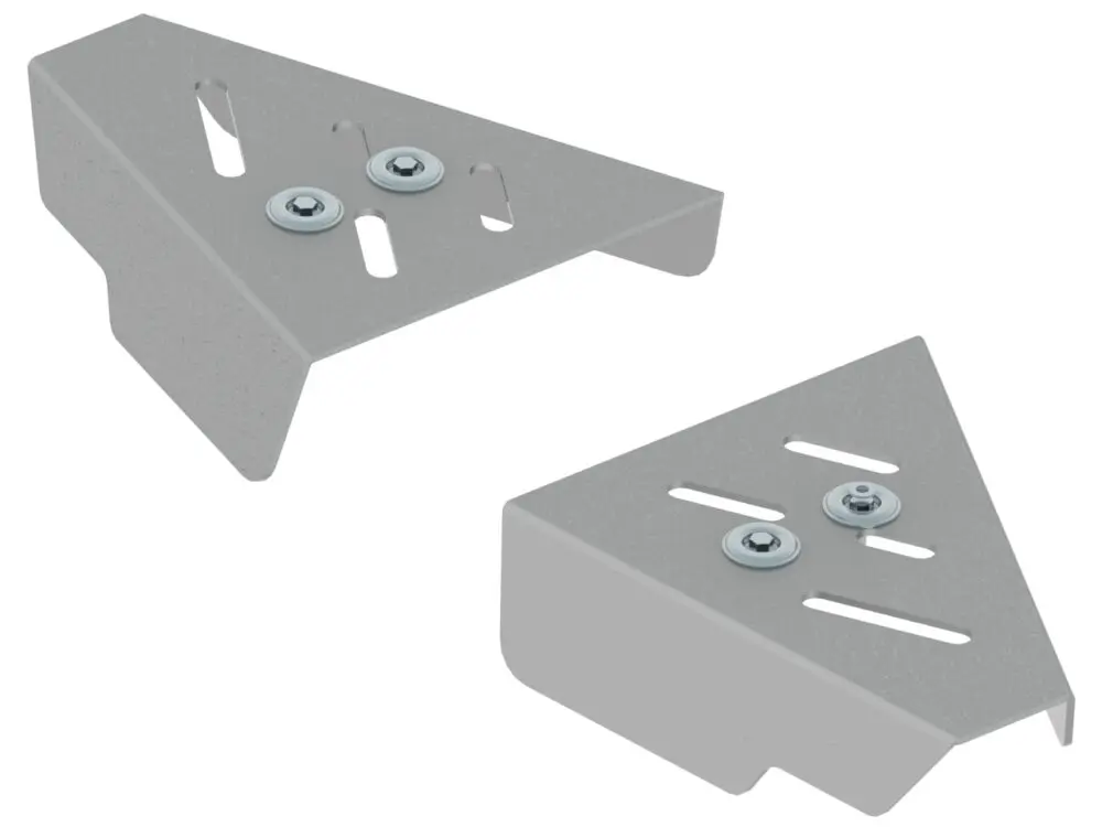 Al. Front A-arm guards (pair):CFMoto CFORCE 500/550/600/625/800