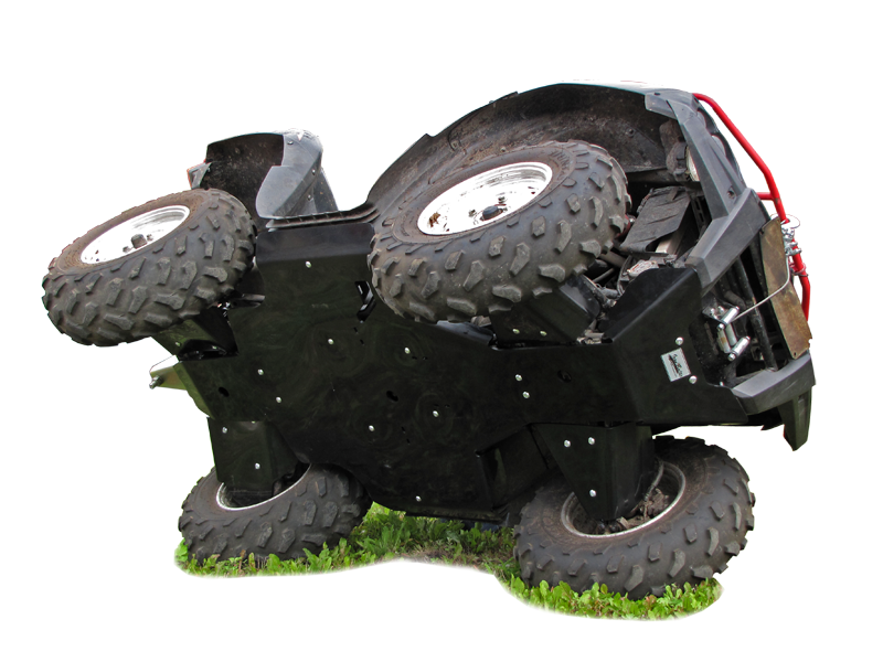 Pohjapanssari Kawasaki KVF 650 / 750Brute Force