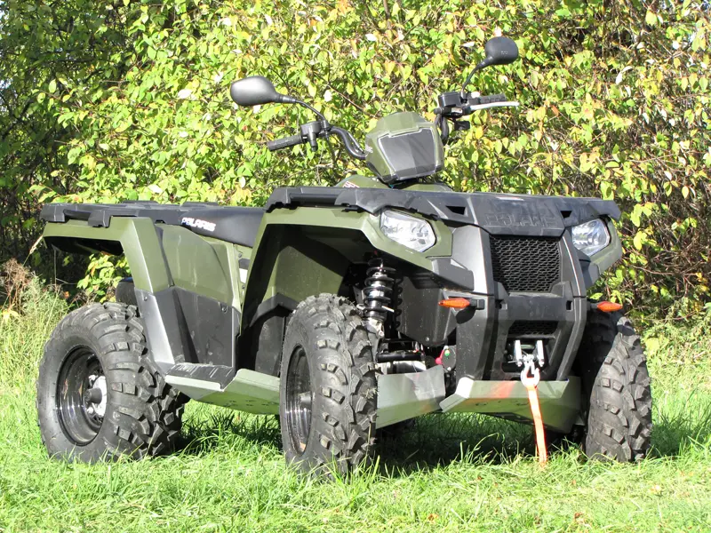 Pohjapanssari (alumiini)Polaris Sportsman570 / 450 HO / ETXup to MY 2020 - Image 2