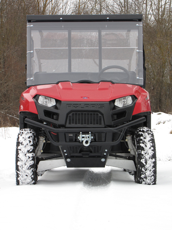 Pohjapanssari (aluminium/plastic)Polaris Ranger 570(-2014)