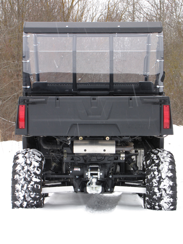 Pohjapanssari (aluminium/plastic)Polaris Ranger 570(-2014) - Image 2