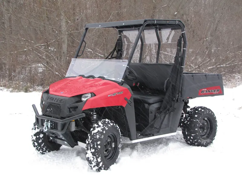 Pohjapanssari (aluminium/plastic)Polaris Ranger 570(-2014) - Image 3