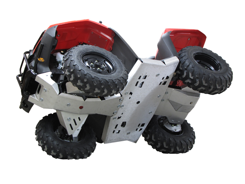 Pohjapanssari (alumiini)Honda TRX 420 FA / FE / FM(2014+)