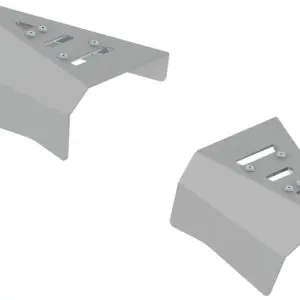 Al. Front A-arm guards (pair) Polaris Sportsman 400 / 500 / 570 / 800