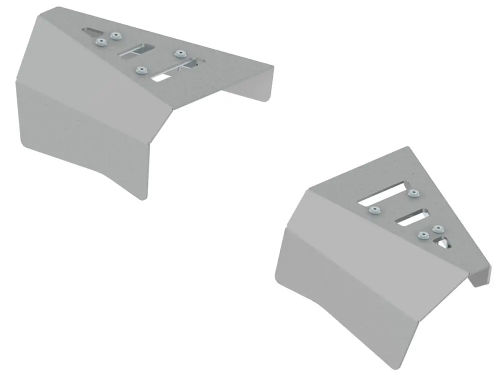 Al. Front A-arm guards (pair) Polaris Sportsman 400 / 500 / 570 / 800