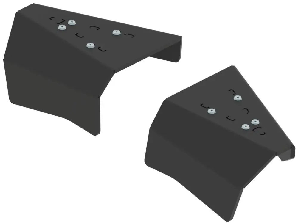 Pl. Front A-arm guards (pair) Polaris Sportsman 400 / 500 / 570 / 800