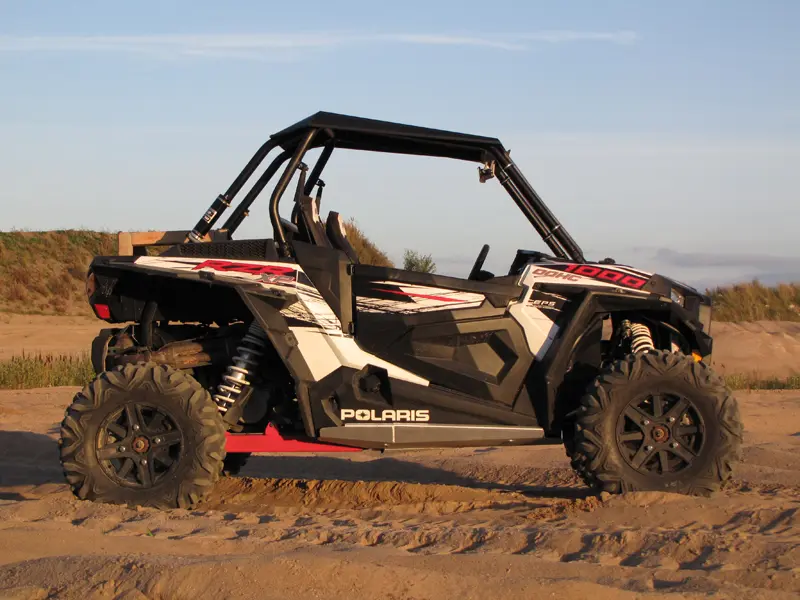 Pohjapanssari (aluminium/plastic)Polaris RZR 1000 XP - Image 2