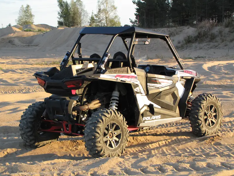 Pohjapanssari (aluminium/plastic)Polaris RZR 1000 XP - Image 3