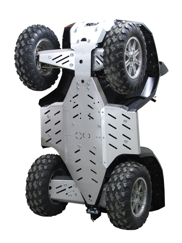 Pohjapanssari (alumiini)Polaris SportsmanXP 550 / XP 850 (-2014)