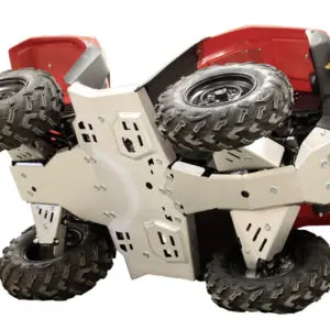 Pohjapanssari (alumiini)Rancher IRS / Rubicon IRSHonda TRX 420 (IRS) / TRX 500 (IRS) / TRX 520 (IRS)