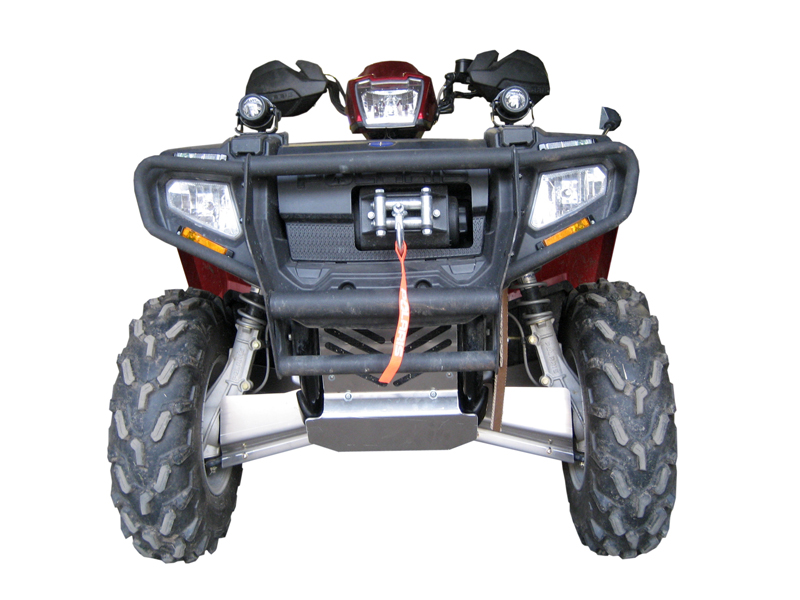 Pohjapanssari (alumiini)Polaris Sportsman X2 800