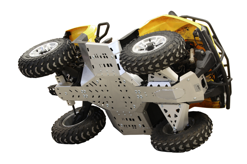 Pohjapanssari (alumiini)CanAm G2 Outlander MAX450 / 500 / 570Outlander L MAX