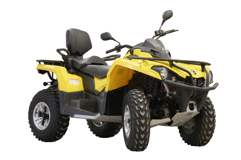 Pohjapanssari (alumiini)CanAm G2 Outlander MAX450 / 500 / 570Outlander L MAX - Image 2