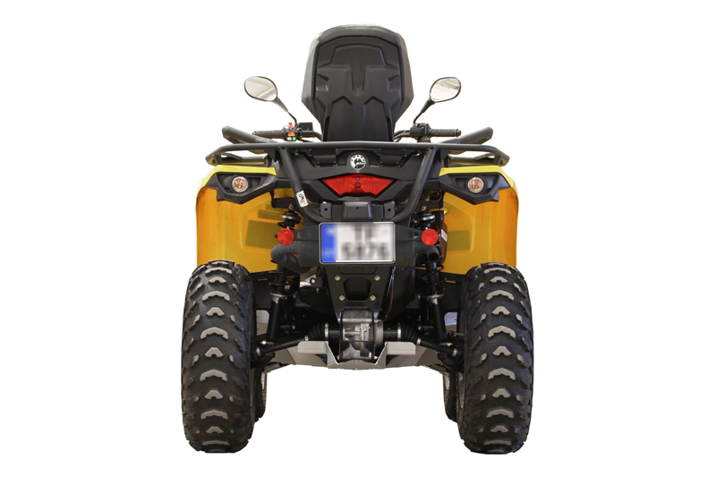 Pohjapanssari (alumiini)CanAm G2 Outlander MAX450 / 500 / 570Outlander L MAX - Image 4