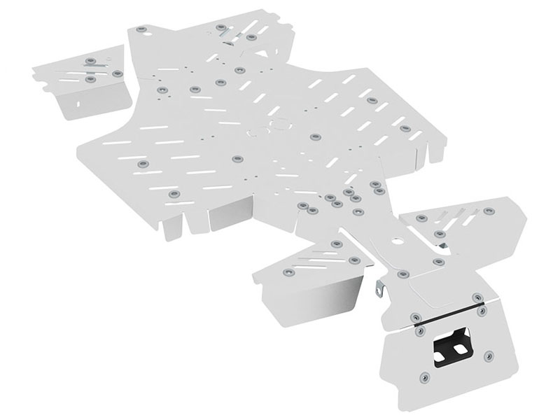 Pohjapanssari (alumiini)Polaris Sportsman TouringSP 850 (2015+) XP 1000 (...-2017) - Image 2