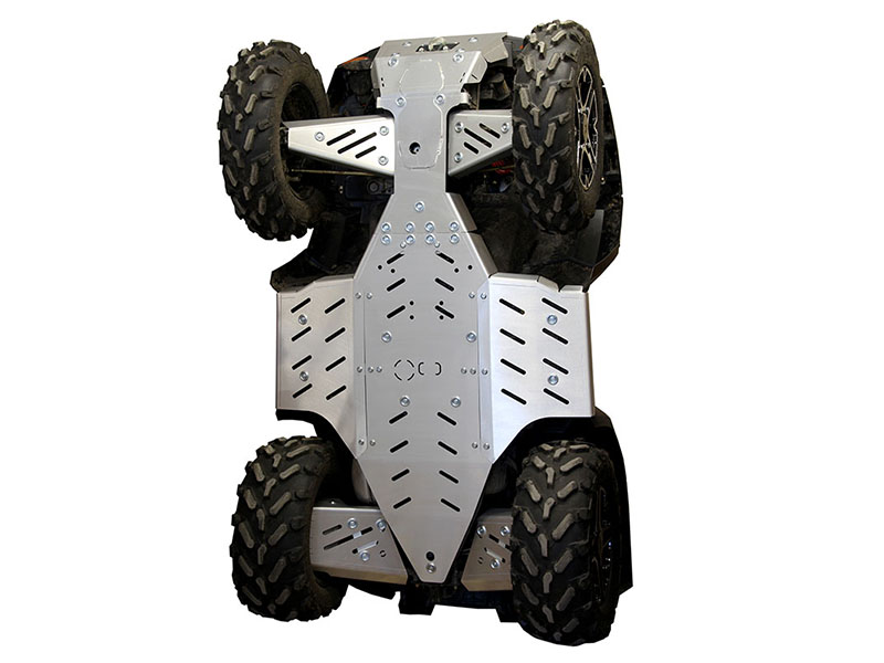 Pohjapanssari (alumiini)Polaris Sportsman TouringSP 850 (2015+) XP 1000 (...-2017) - Image 3