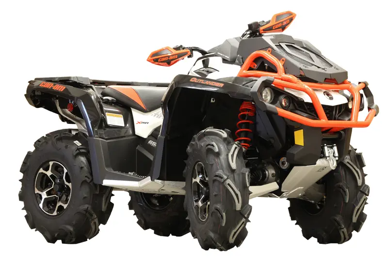 Pohjapanssari (alumiini)CanAm G2 Outlander650/850/1000(2017-2018) - Image 2