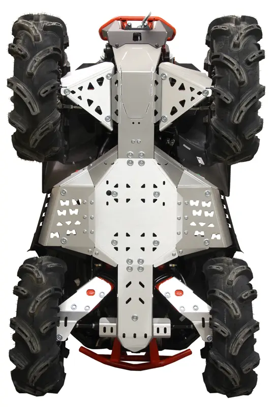 Rear A-arm guards (alumiini)CanAm G2 OutlanderCanAm G2 Renegade(2017-2018) - Image 2