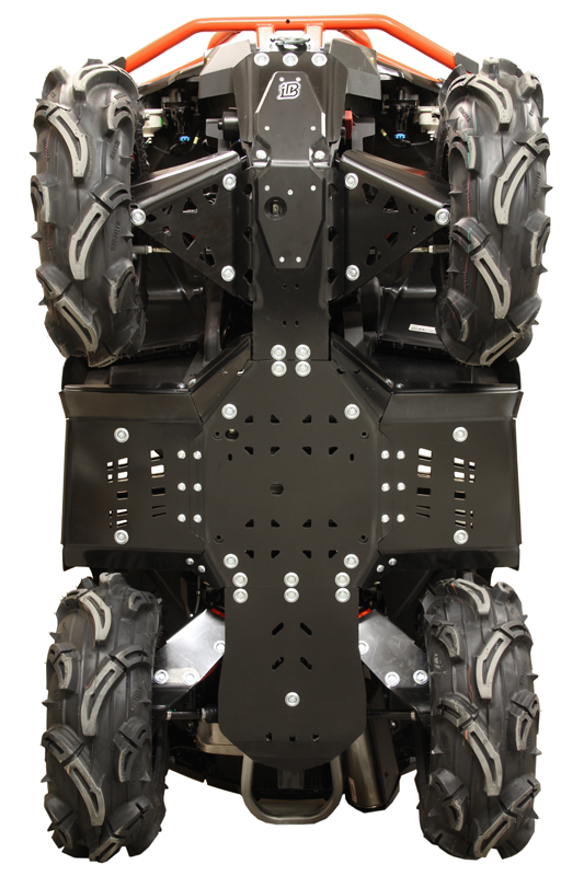 Rear A-arm guards CanAm G2 OutlanderCanAm G2 Renegade(2017-2018)