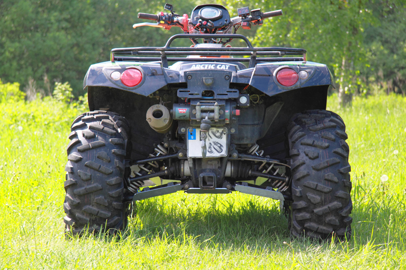 Pohjapanssari (alumiini)Arctic Cat 1000 XT - Image 3