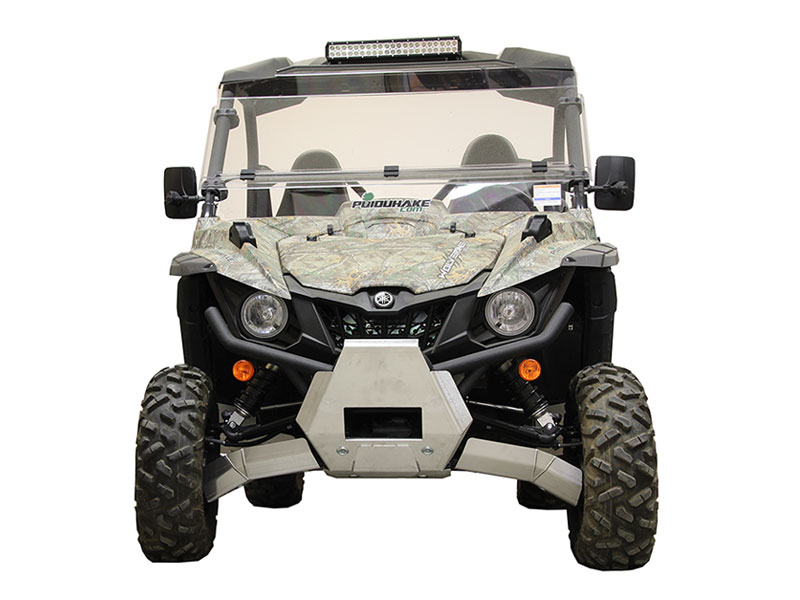 Skid plate set (alumiini)Yamaha Wolverine 7002017