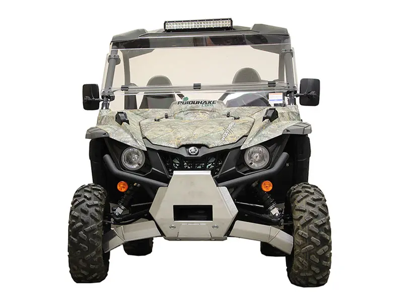 Skid plate set (alumiini)Yamaha Wolverine 7002017