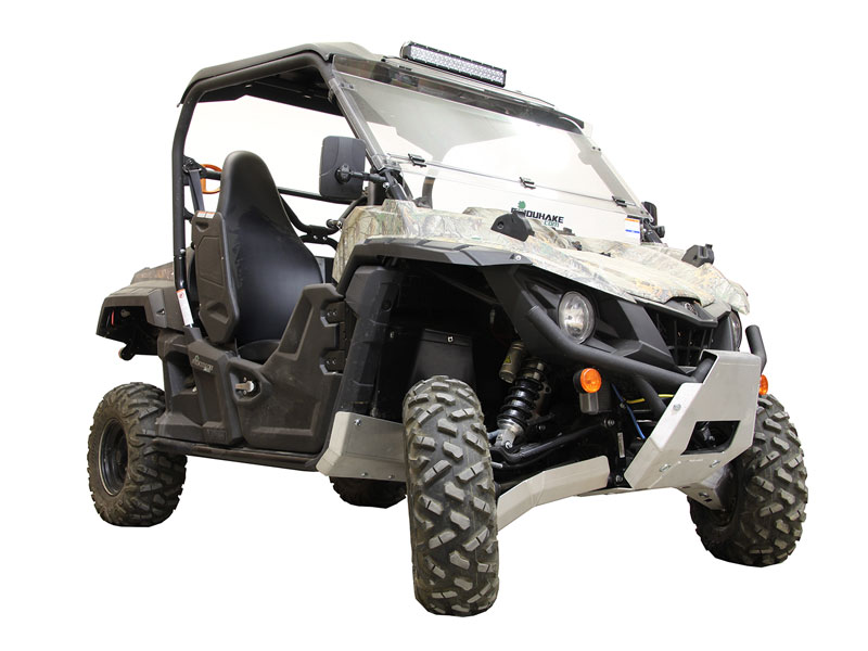Skid plate set (alumiini)Yamaha Wolverine 7002017 - Image 2