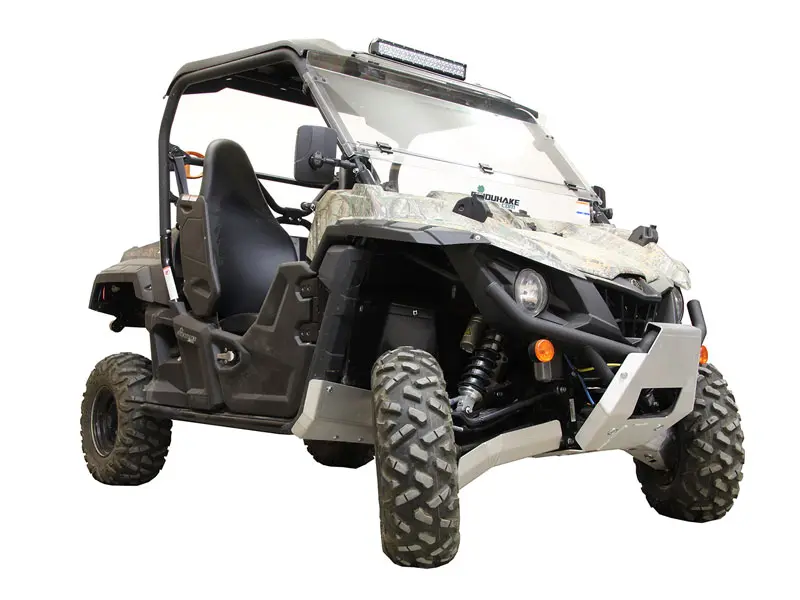 Skid plate set (alumiini)Yamaha Wolverine 7002017 - Image 2