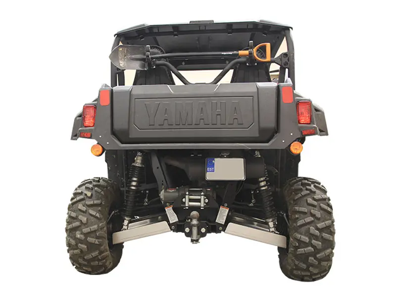 Skid plate set (alumiini)Yamaha Wolverine 7002017 - Image 3