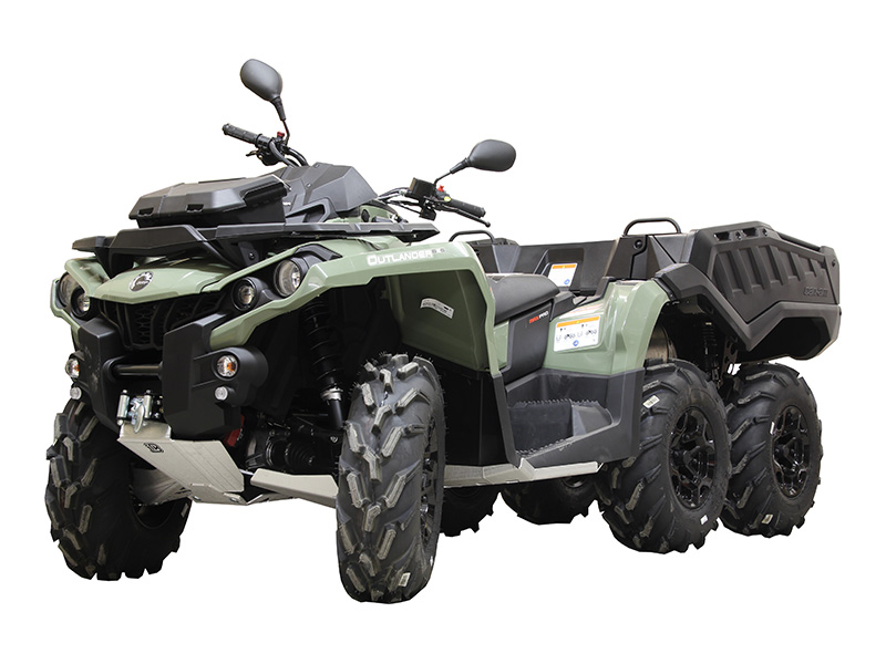 CanAm G2 Outlander 6x6 MAX - Pohjapanssari aluminium(2017-2018)