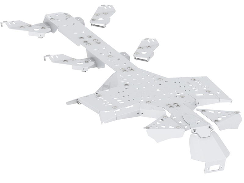 CanAm G2 Outlander 6x6 MAX - Pohjapanssari aluminium(2017-2018) - Image 3