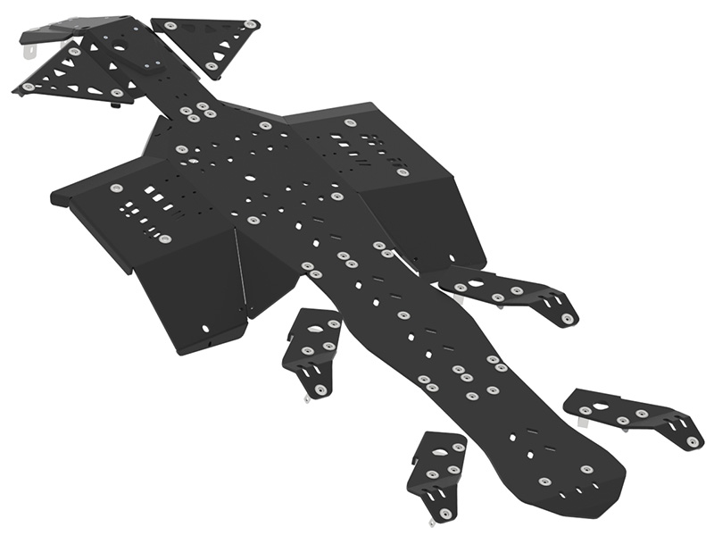 CanAm G2 Outlander 6x6 MAX- Pohjapanssari plastic(2017-2018) - Image 2