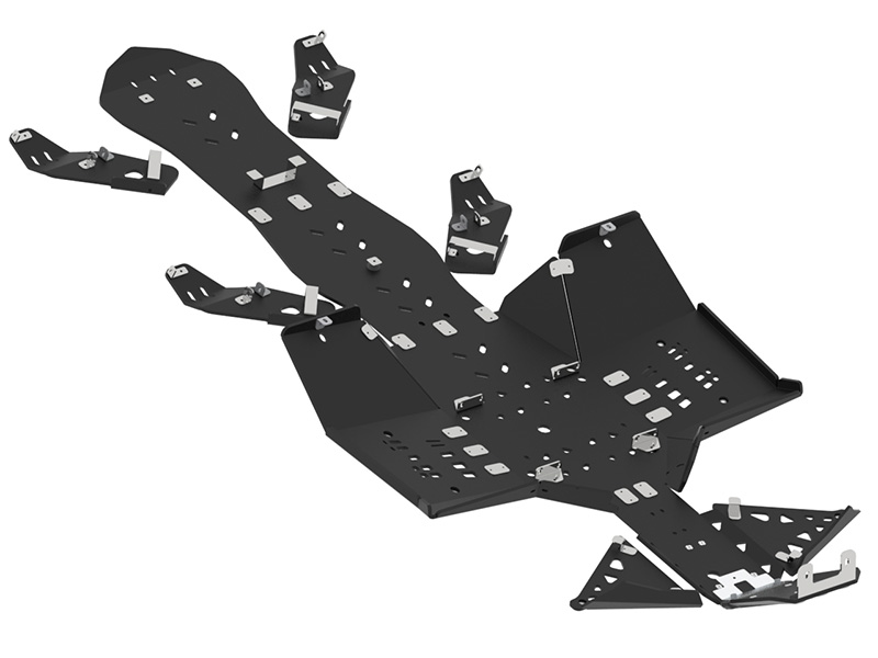 CanAm G2 Outlander 6x6 MAX- Pohjapanssari plastic(2017-2018) - Image 3