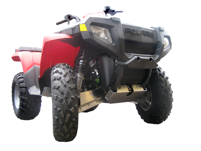 Pohjapanssari (alumiini)Polaris Sportsman 400 / 450 / 500 (-2010)
