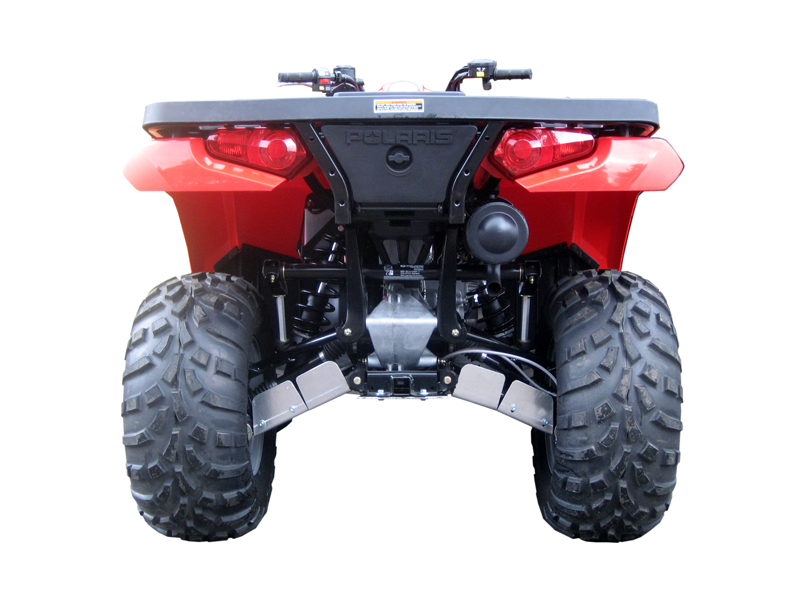 Pohjapanssari (alumiini)Polaris Sportsman 400 / 450 / 500 (-2010) - Image 2