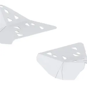 Al. front A-arm guards (pair)CanAm G2 OutlanderCanAm G2 Renegade(2019+)