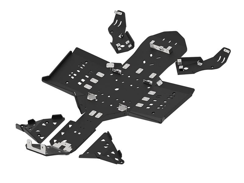 Pohjapanssari CanAm G2 Outlander650 / 850 / 1000( 2019 +) - Image 3