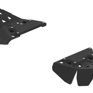 Pl. HDPE front A-arm guards (pair)CanAm G2Renegade / Outlander(2019+)