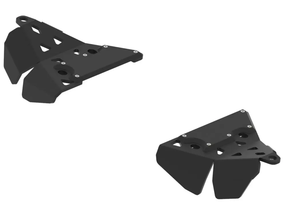 Pl. HDPE front A-arm guards (pair)CanAm G2Renegade / Outlander(2019+)