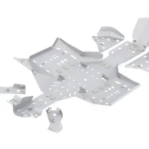 Pohjapanssari (alumiini)CanAm G2 Outlander MAX650/850/1000(2019+)