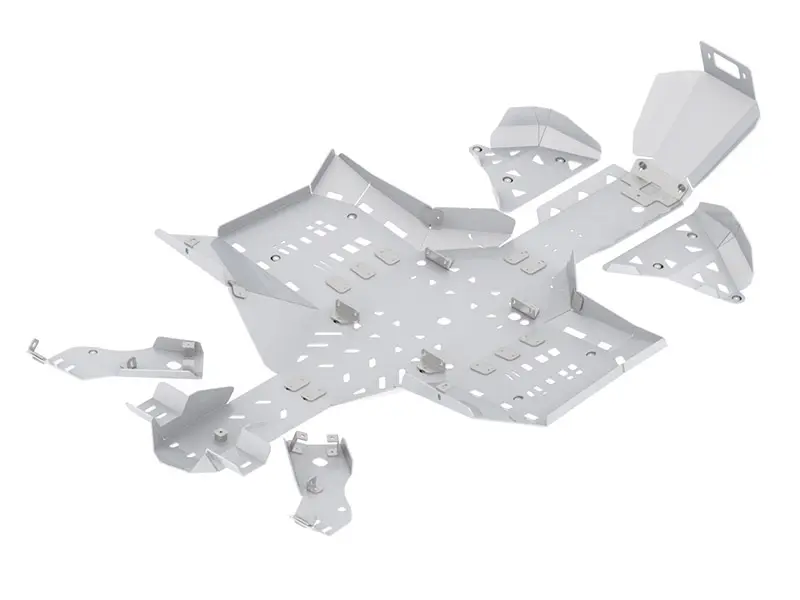 Pohjapanssari (alumiini)CanAm G2 Outlander MAX650/850/1000(2019+)