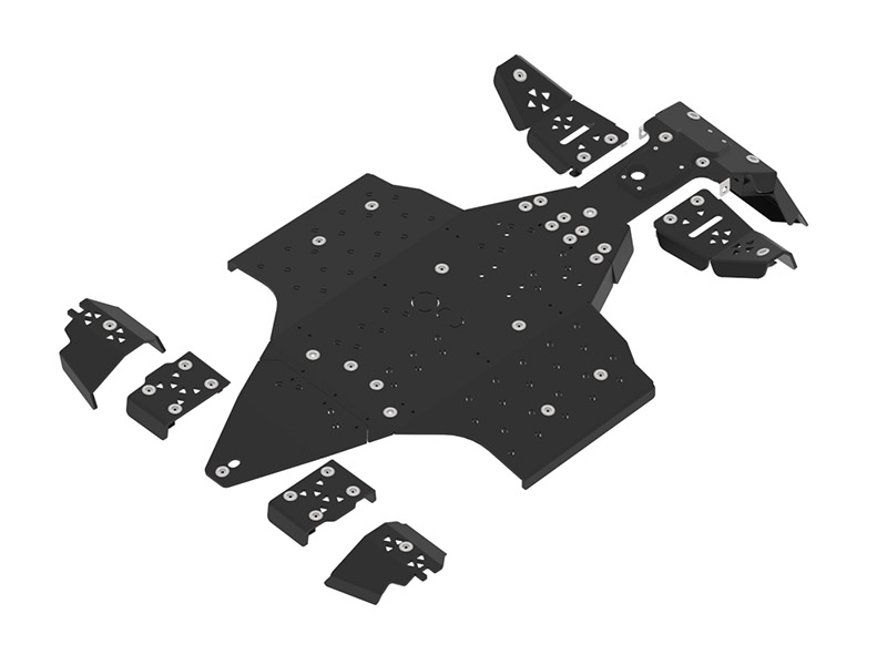 Pohjapanssari Polaris Sportsman TouringXP 1000 (2018+) - Image 2