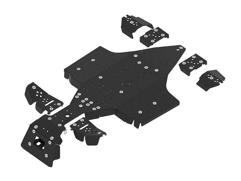 Pohjapanssari Polaris Sportsman TouringXP 1000 (2018+) - Image 3