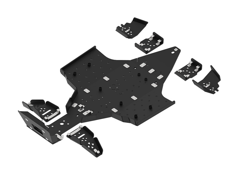 Pohjapanssari Polaris Sportsman TouringXP 1000 (2018+) - Image 4