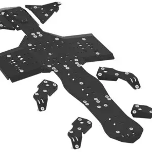 Pohjapanssari CanAm G2 Outlander 6x6(2019+)