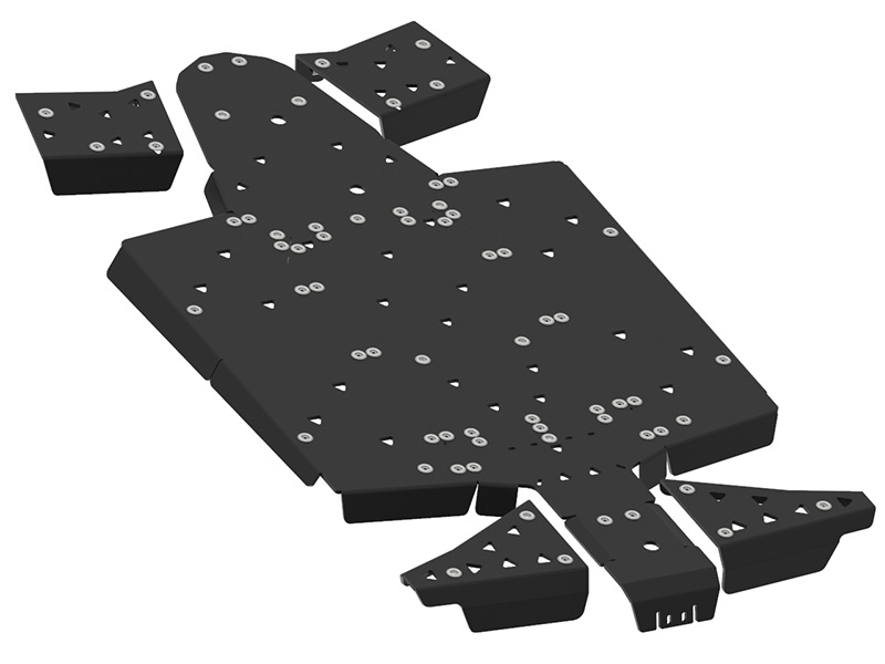 Pohjapanssari Polaris RZR 900 S / RZR 1000 S - Image 3