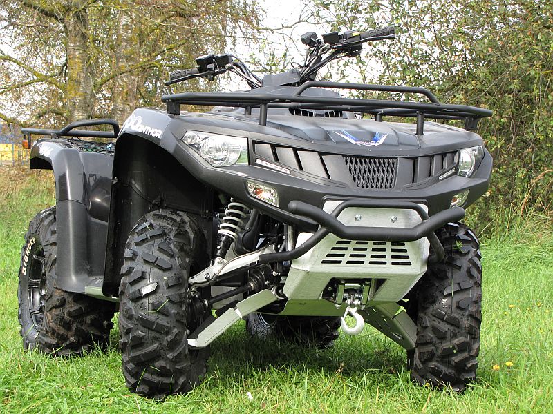 Pohjapanssari (alumiini)Dinli DL 704 - Motocafe