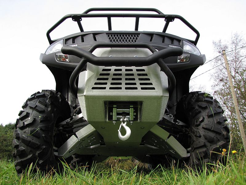 Pohjapanssari (alumiini)Dinli DL 704 - Motocafe