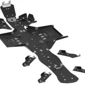 CanAm G2 Outlander 6x6 MAXPohjapanssari plastic(2019+)